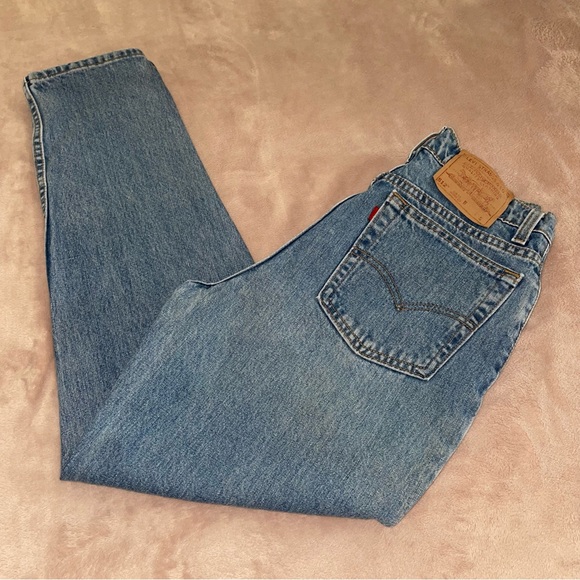 Vintage 512 slim fit tapered leg jean size 11 / sht /W28 1/2 - Picture 6 of 13